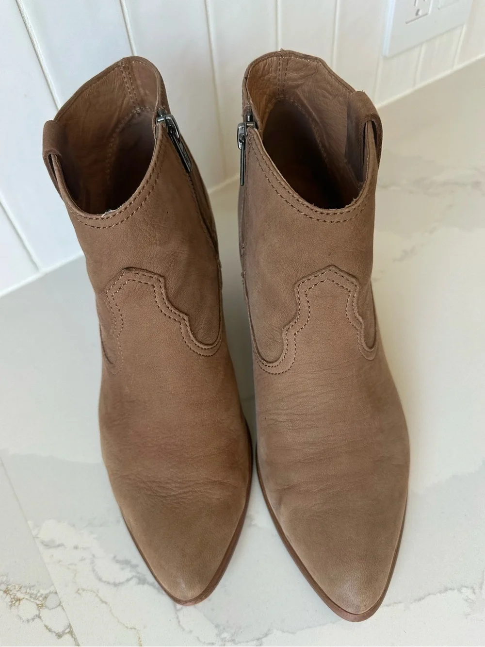 FRYE Reina Leather Booties